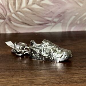 Coach Metallic Sneaker Keychain